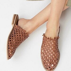 Free People Mirage woven mules